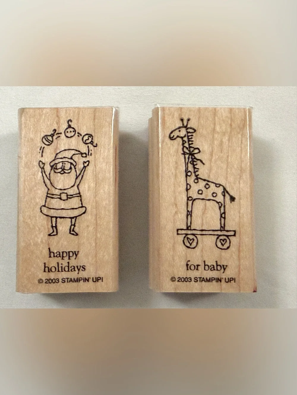Like New Stampin’ Up Stamp Set~Miscl Occasions + Free Stamp Pad